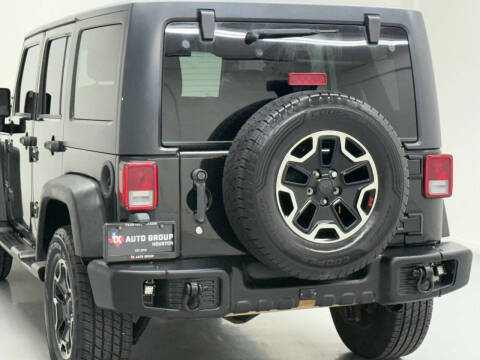 2016 Jeep Wrangler Unlimited Sport S