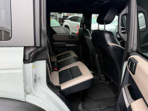 2022 Ford Bronco Wildtrak Advanced