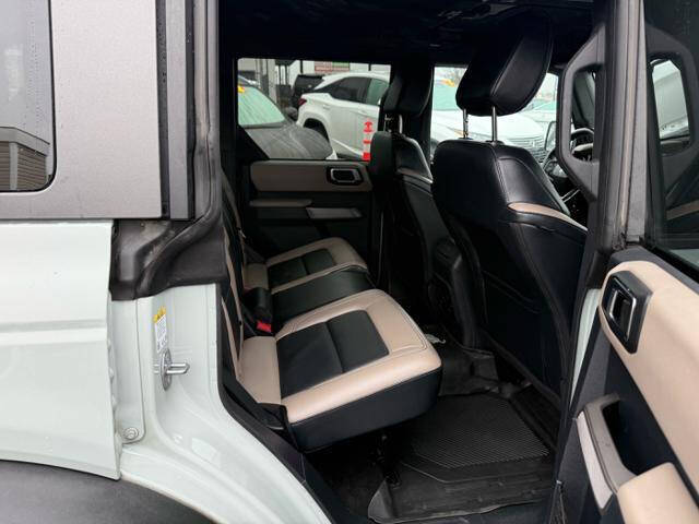 2022 Ford Bronco Wildtrak Advanced