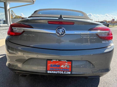 2018 Buick Cascada Premium