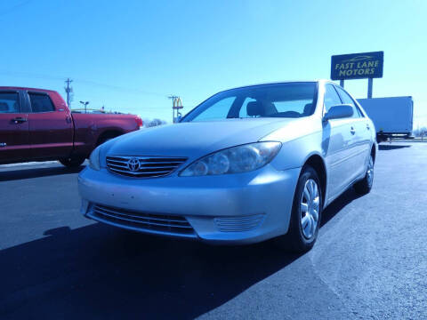 2005 Toyota Camry LE