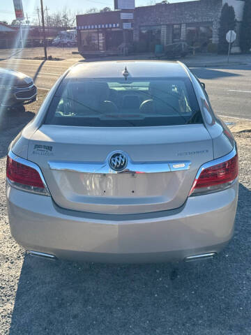 2012 Buick LaCrosse Leather