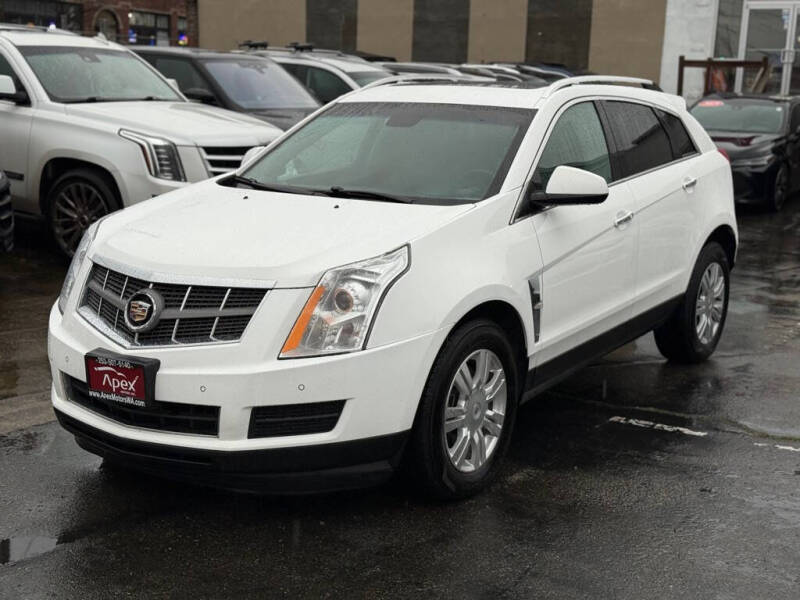 2012 Cadillac SRX Luxury Collection