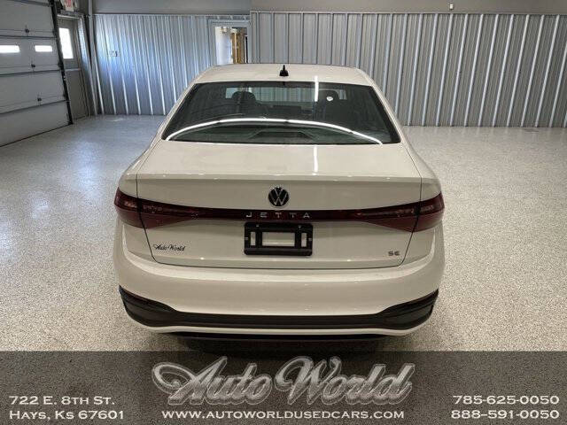 2025 Volkswagen Jetta SE