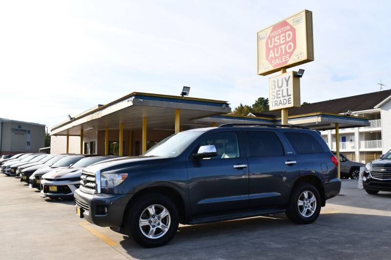 2008 Toyota Sequoia for sale at Houston Used Auto Sales in Houston TX