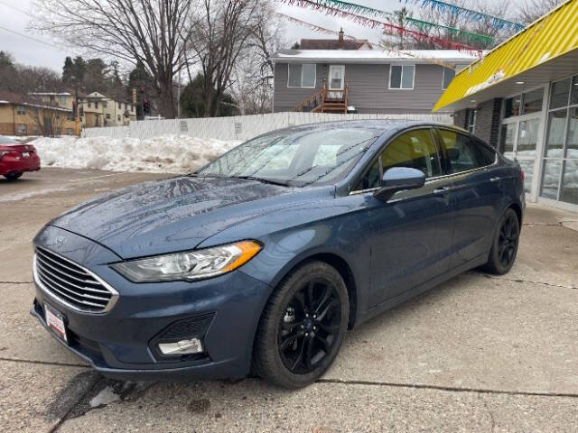 2019 Ford Fusion SE