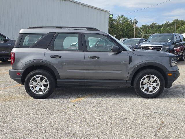 2022 Ford Bronco Sport