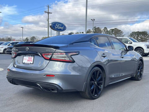 2021 Nissan Maxima 3.5 SR