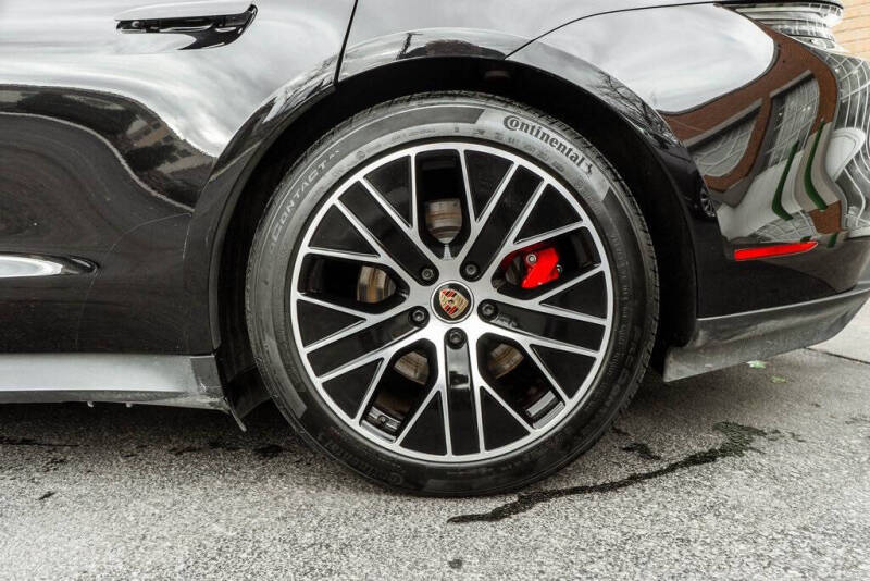 2021 Porsche Taycan 4S