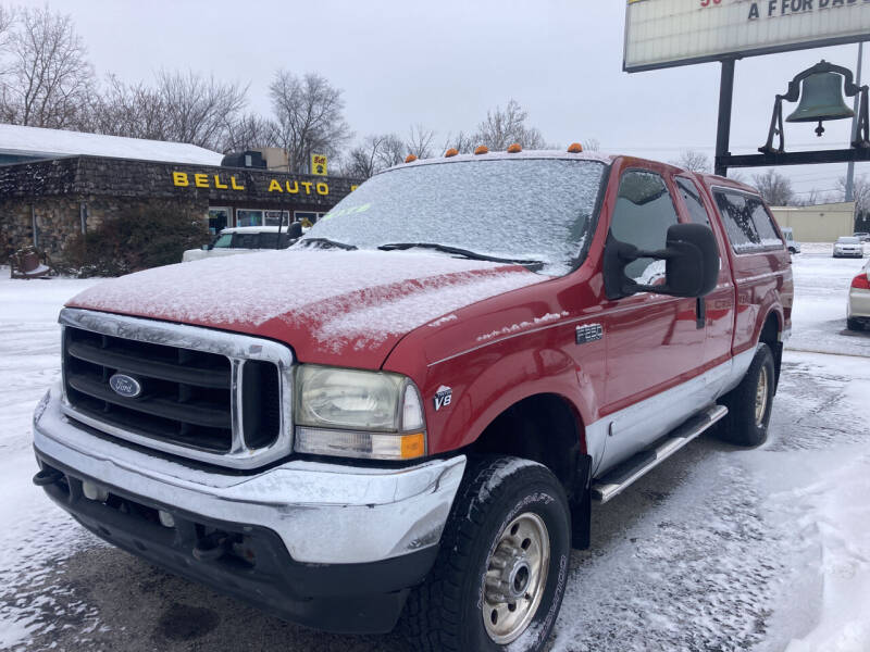2002 Ford F-250 Super Duty for sale at BELL AUTO & TRUCK SALES in Fort Wayne IN