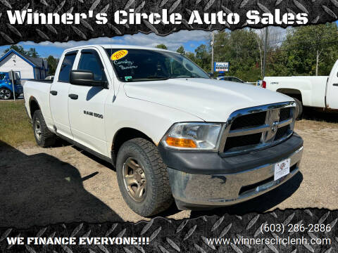 2012 RAM Ram Pickup 1500 for sale at Winner's Circle Auto Sales in Tilton NH