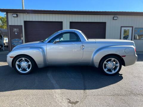 2004 Chevrolet SSR for sale at Ryans Auto Sales in Muncie IN