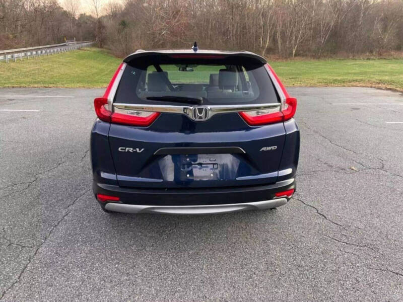 2017 Honda CR-V LX