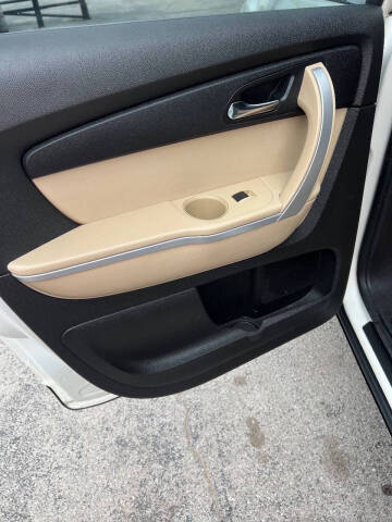 2012 GMC Acadia SLT-1