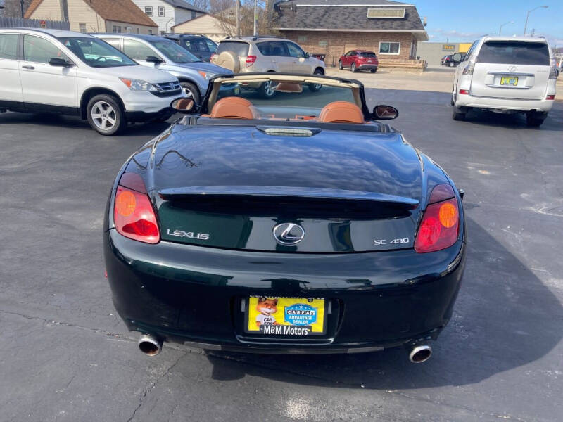 2003 Lexus SC 430