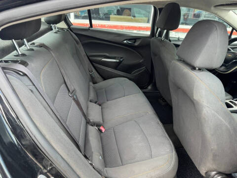 2017 Chevrolet Cruze LS Auto