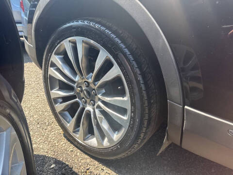 2016 Lincoln MKX Reserve