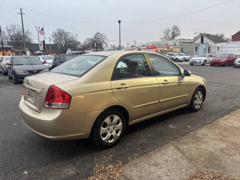 2009 Kia Spectra EX