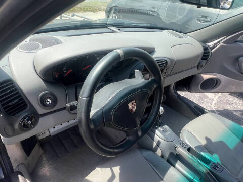 1999 Porsche 911 Carrera