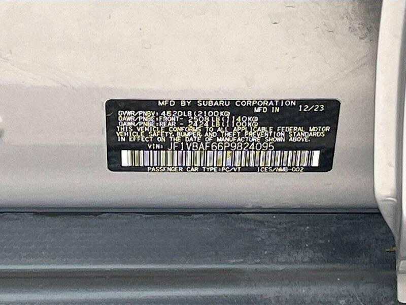 2023 Subaru WRX Premium