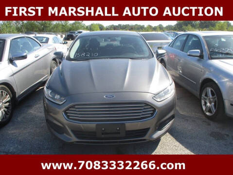 2013 Ford Fusion SE