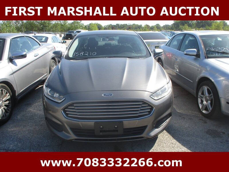 2013 Ford Fusion SE