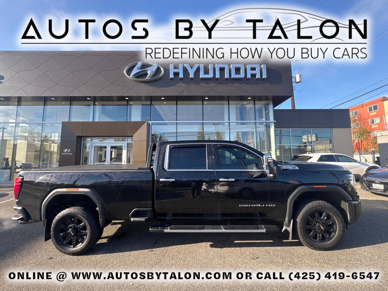 2024 GMC Sierra 3500HD for sale at Autos by Talon in Seattle, WA