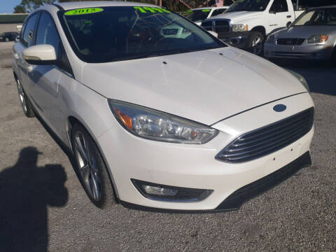 2015 Ford Focus for sale at MEN AUTO SALES in Port Richey FL