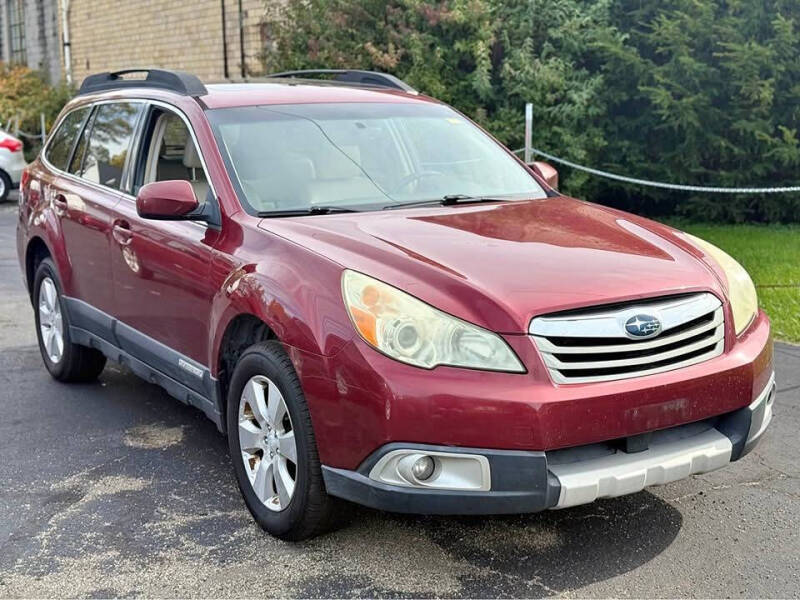 2011 Subaru Outback 3.6R Limited