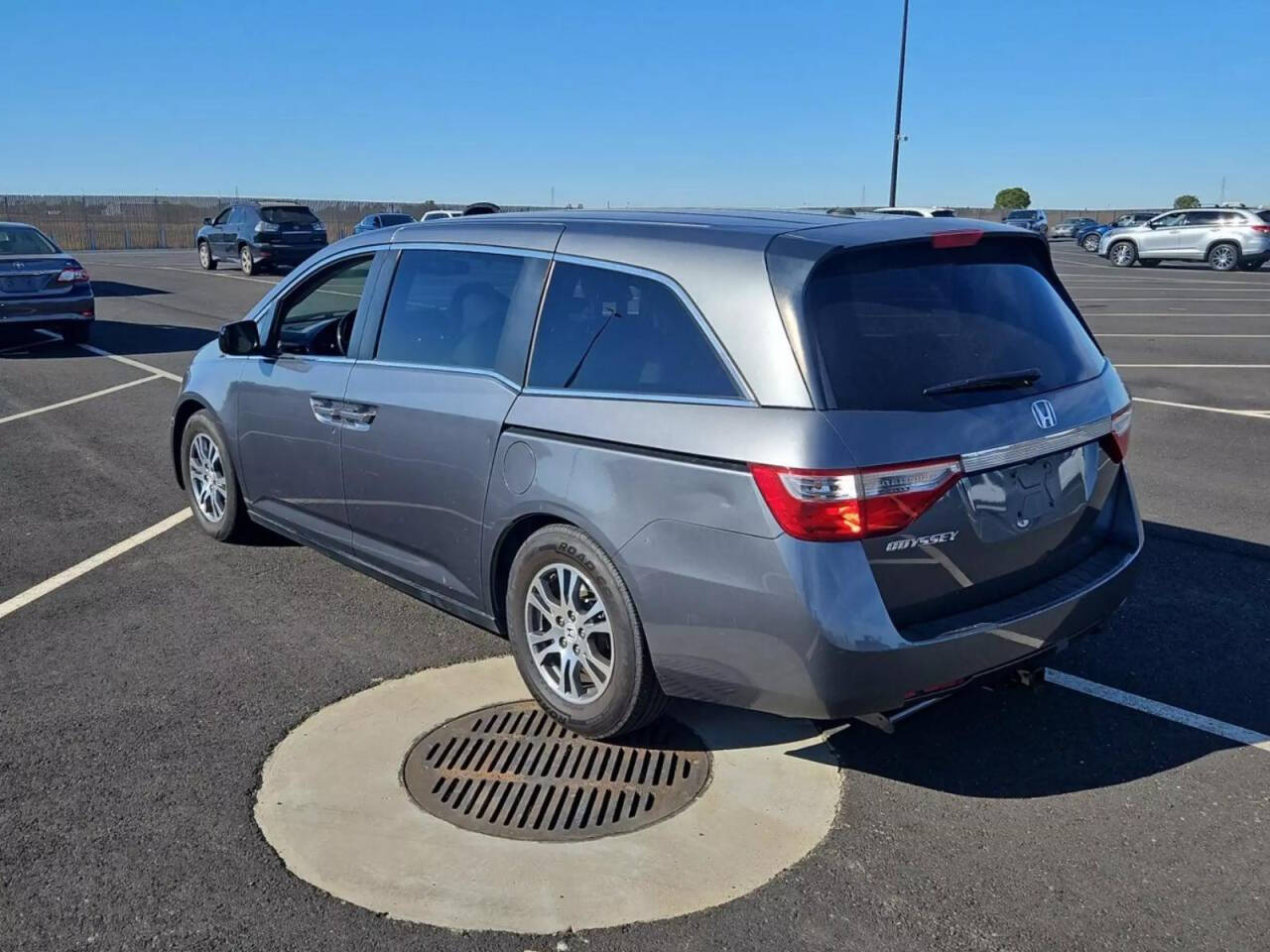 2012 Honda Odyssey for sale at Victory Motors Inc in Modesto, CA