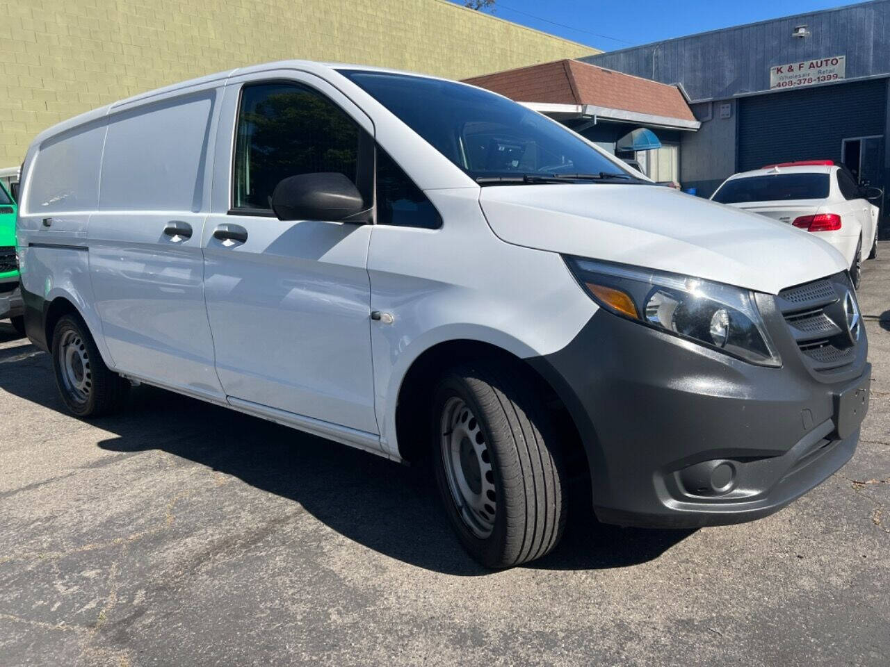 2019 Mercedes-Benz Metris for sale at K&F Auto in Campbell, CA