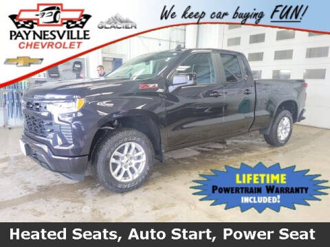 2023 Chevrolet Silverado 1500 for sale at Paynesville Chevrolet in Paynesville MN