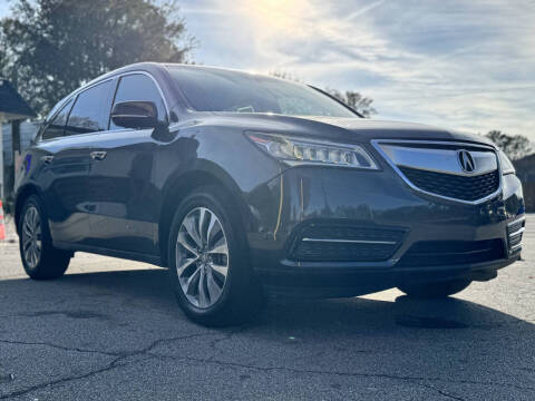 2014 Acura MDX w/Tech