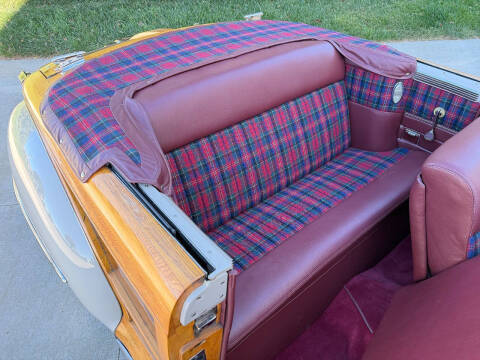 1949 Chrysler Town and Country