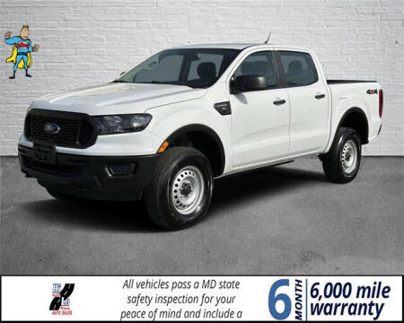 2021 Ford Ranger for sale at Hi-Lo Auto Sales in Frederick MD