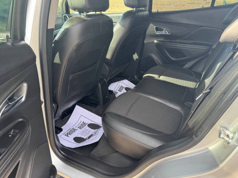 2016 Buick Encore Convenience