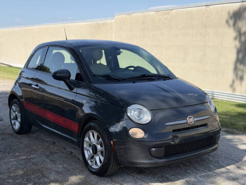 2017 FIAT 500 Pop