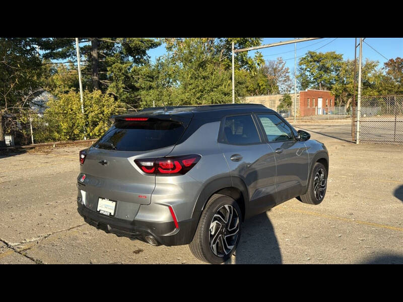 2025 Chevrolet TrailBlazer RS