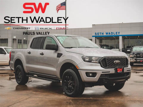 2021 Ford Ranger for sale at Seth Wadley Chevy Perry in Perry OK