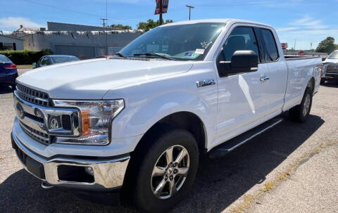 2018 Ford F-150 for sale at Steel Auto Group LLC in Logan OH