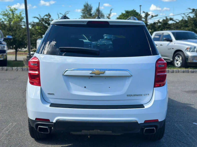 2016 Chevrolet Equinox LTZ