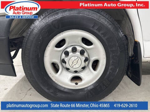 2018 Chevrolet Express 3500