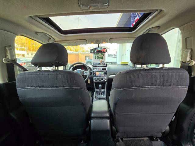 2015 Subaru Impreza 2.0i Sport Premium