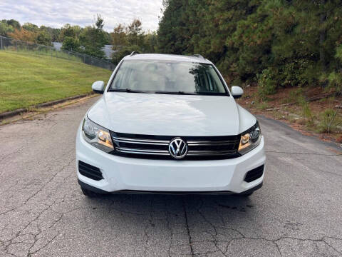 2017 Volkswagen Tiguan 2.0T S