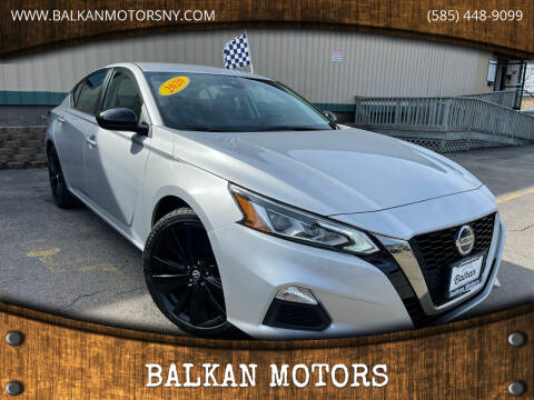 2020 Nissan Altima for sale at BALKAN MOTORS in East Rochester NY