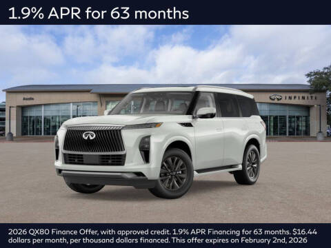 2026 Infiniti QX80 Pure