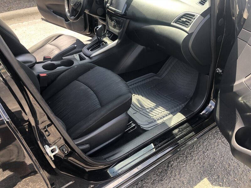 2019 Nissan Sentra SV