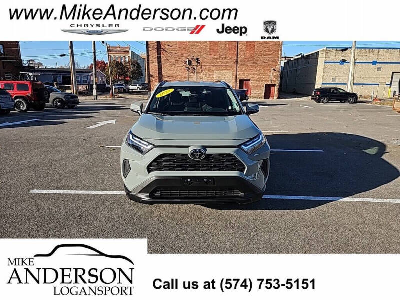 2023 Toyota RAV4 XLE