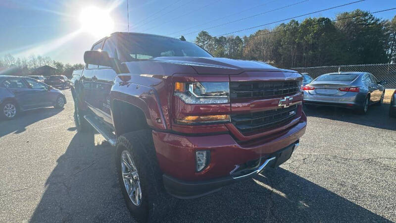 2018 Chevrolet Silverado 1500