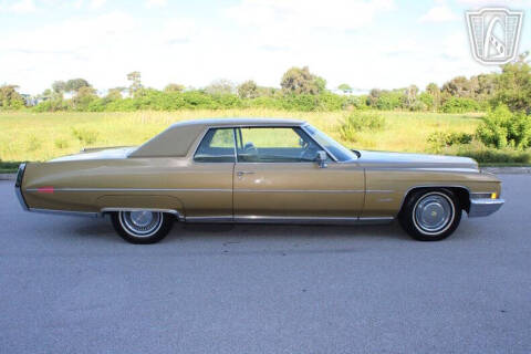 1971 Cadillac DeVille